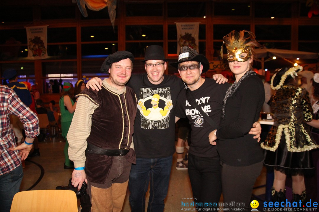 Stierball mit Heaven: Wahlwies am Bodensee mit seechat, 28.02.2014