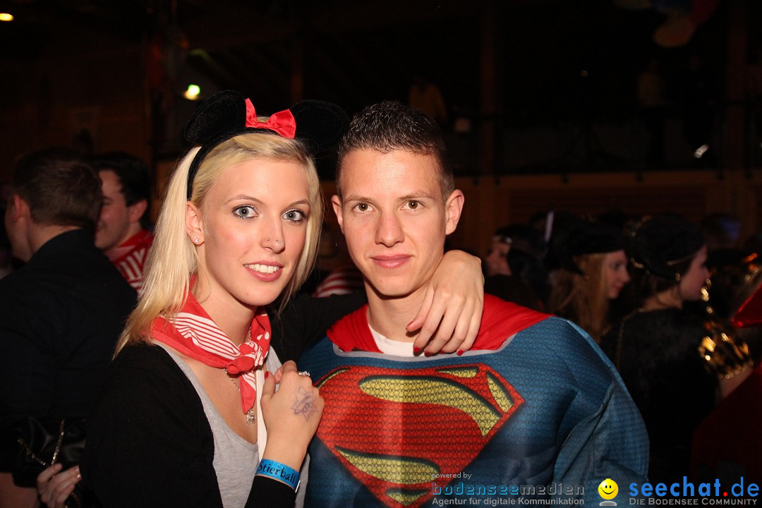Stierball mit Heaven: Wahlwies am Bodensee mit seechat, 28.02.2014