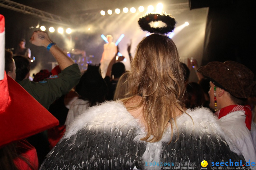 Stierball mit Heaven: Wahlwies am Bodensee mit seechat, 28.02.2014