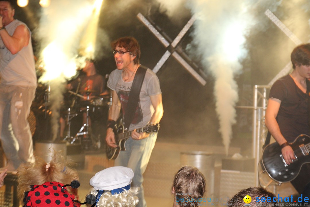 Stierball mit Heaven: Wahlwies am Bodensee mit seechat, 28.02.2014