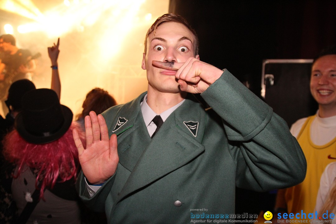 Stierball mit Heaven: Wahlwies am Bodensee mit seechat, 28.02.2014