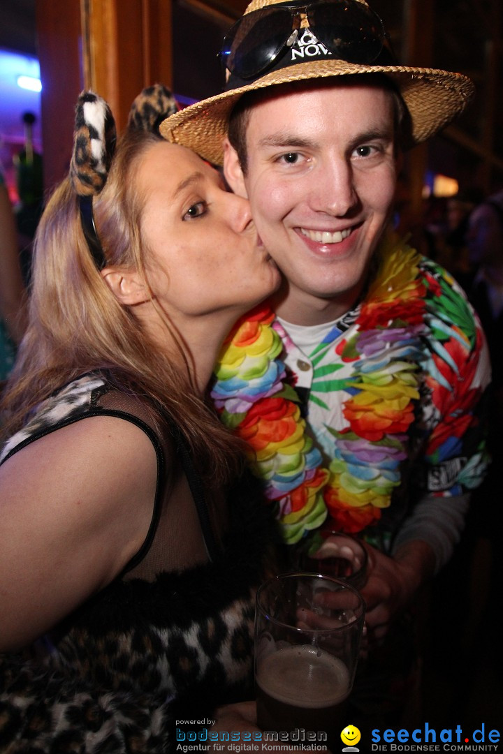 Stierball mit Heaven: Wahlwies am Bodensee mit seechat, 28.02.2014