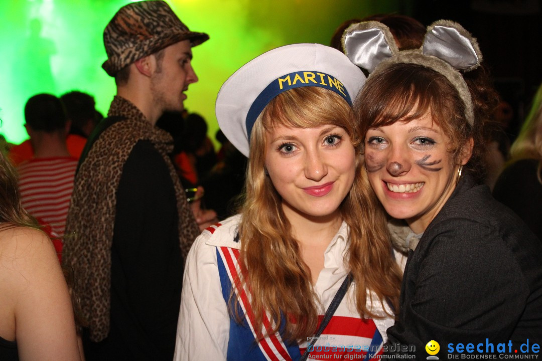 Stierball mit Heaven: Wahlwies am Bodensee mit seechat, 28.02.2014