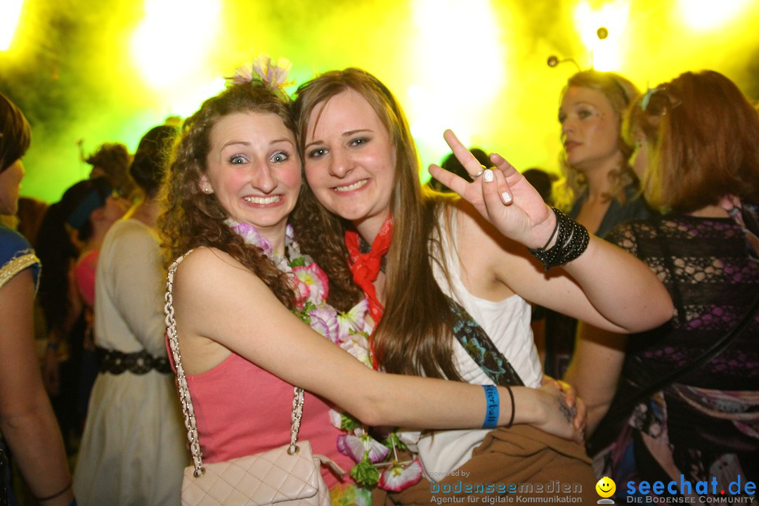 Stierball mit Heaven: Wahlwies am Bodensee mit seechat, 28.02.2014