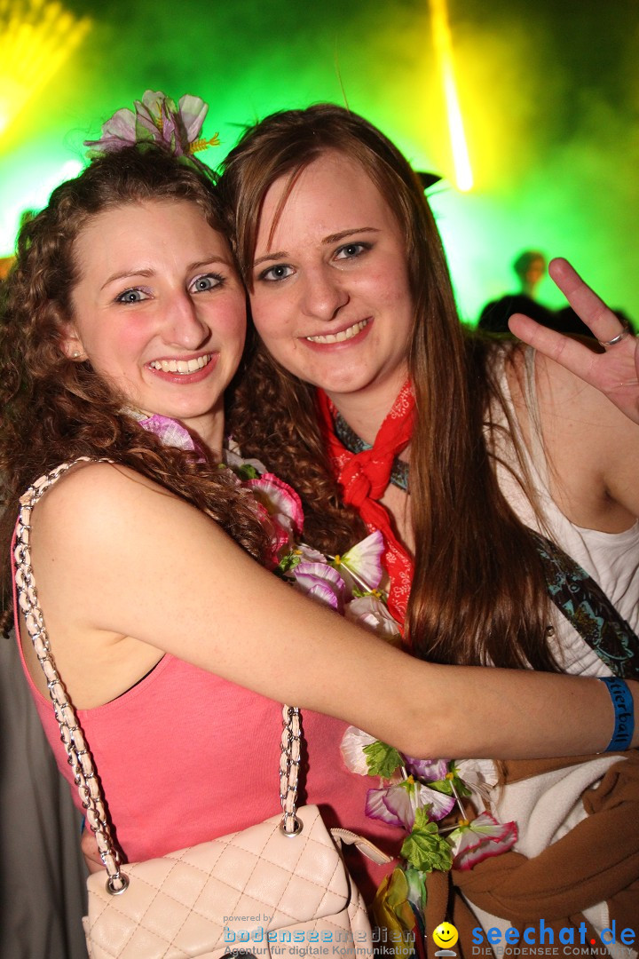 Stierball mit Heaven: Wahlwies am Bodensee mit seechat, 28.02.2014