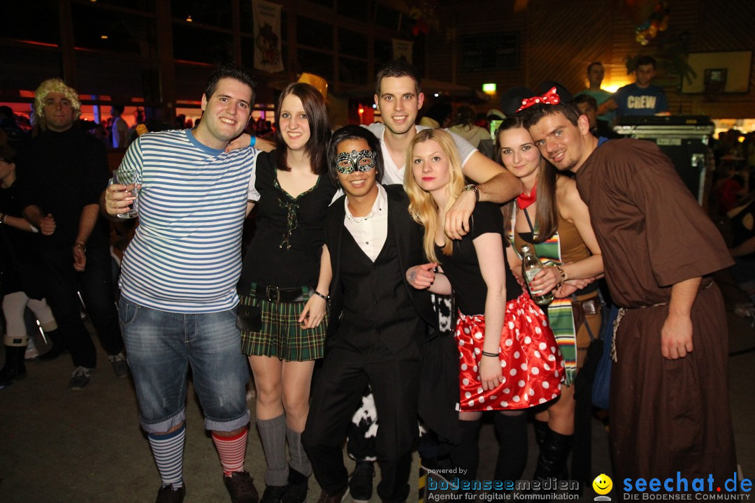 Stierball mit Heaven: Wahlwies am Bodensee mit seechat, 28.02.2014