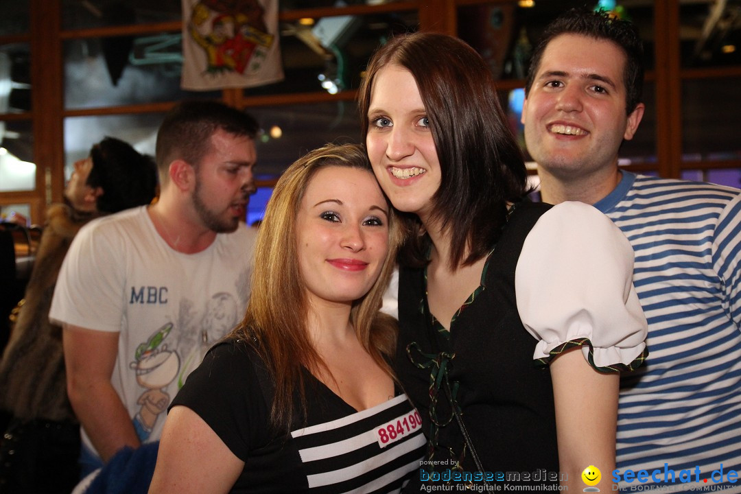 Stierball mit Heaven: Wahlwies am Bodensee mit seechat, 28.02.2014