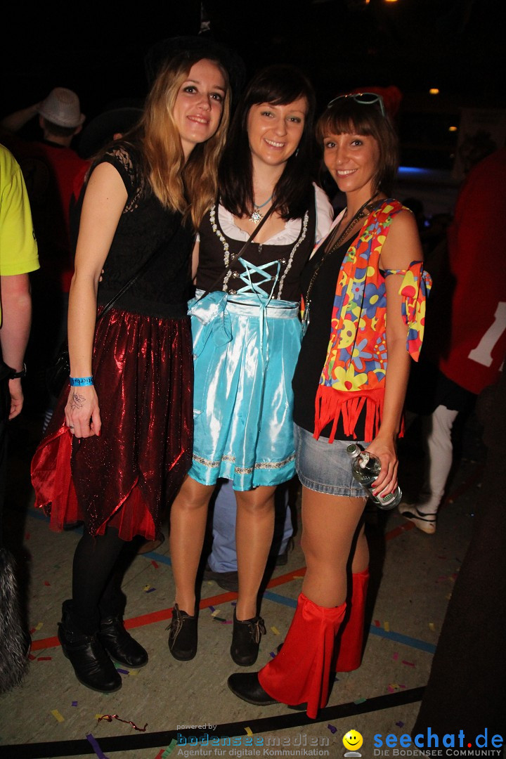 Stierball mit Heaven: Wahlwies am Bodensee mit seechat, 28.02.2014