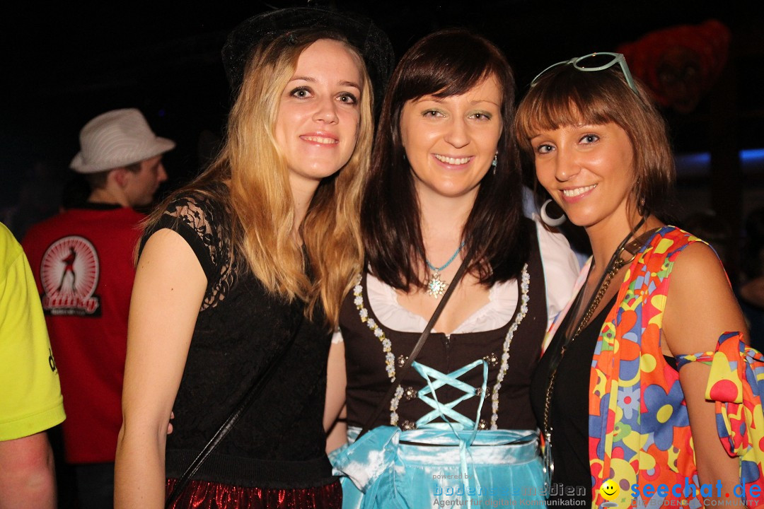 Stierball mit Heaven: Wahlwies am Bodensee mit seechat, 28.02.2014