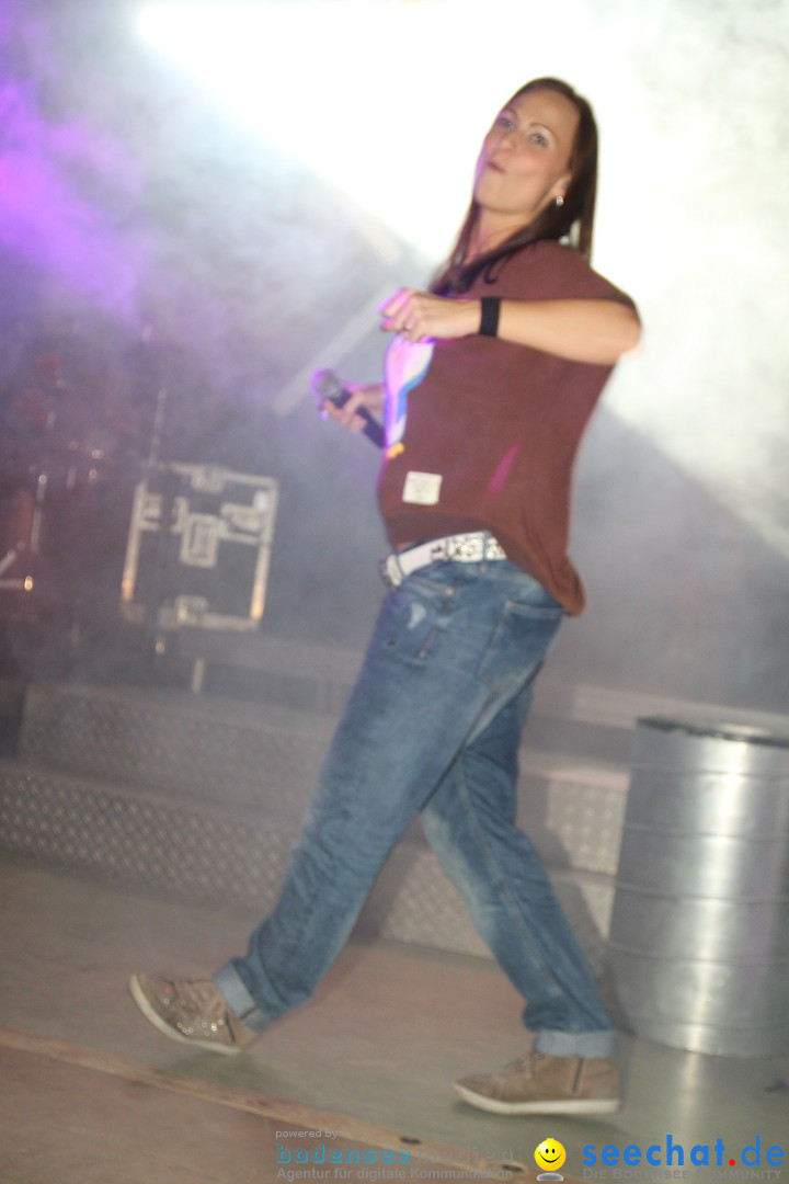 Stierball mit Heaven: Wahlwies am Bodensee mit seechat, 28.02.2014