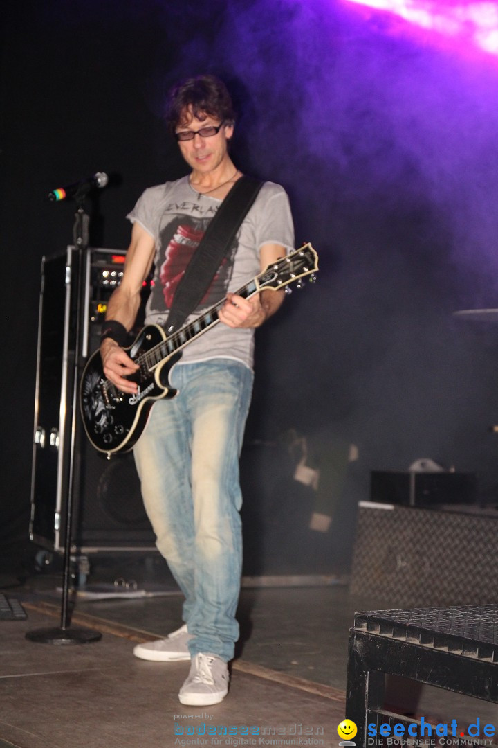 Stierball mit Heaven: Wahlwies am Bodensee mit seechat, 28.02.2014