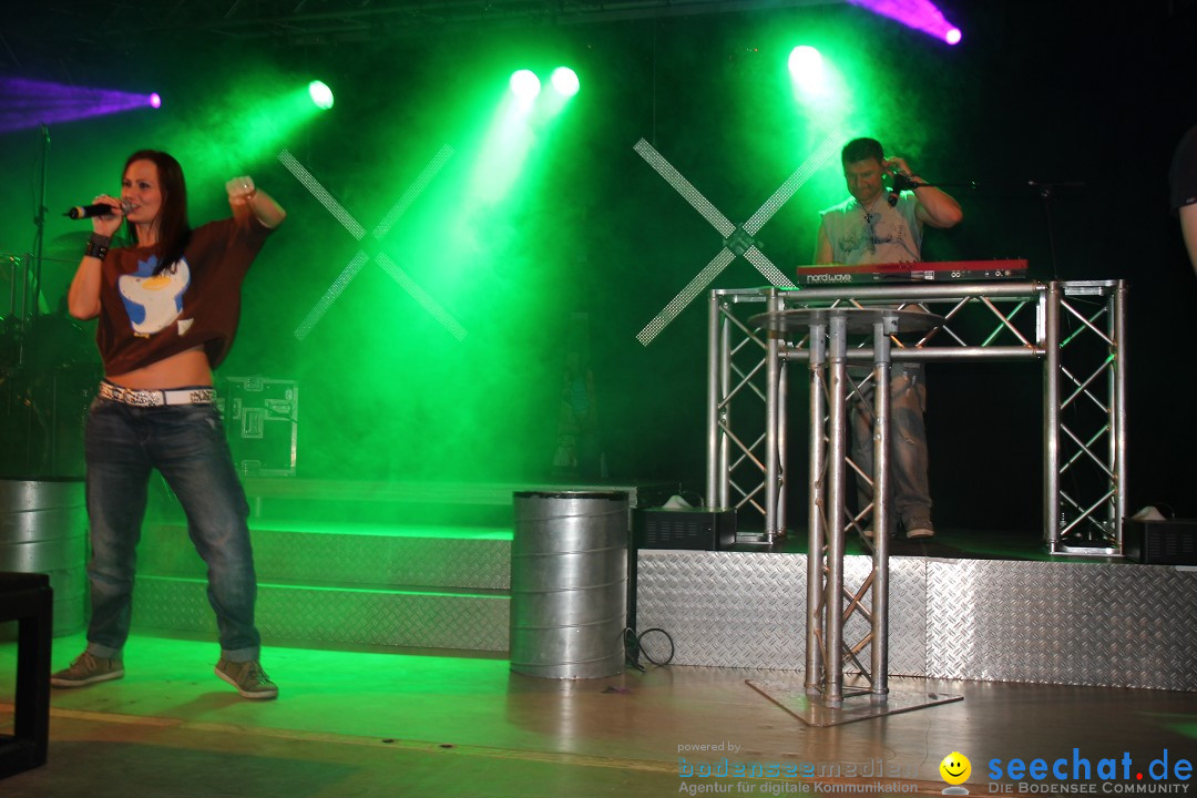 Stierball mit Heaven: Wahlwies am Bodensee mit seechat, 28.02.2014