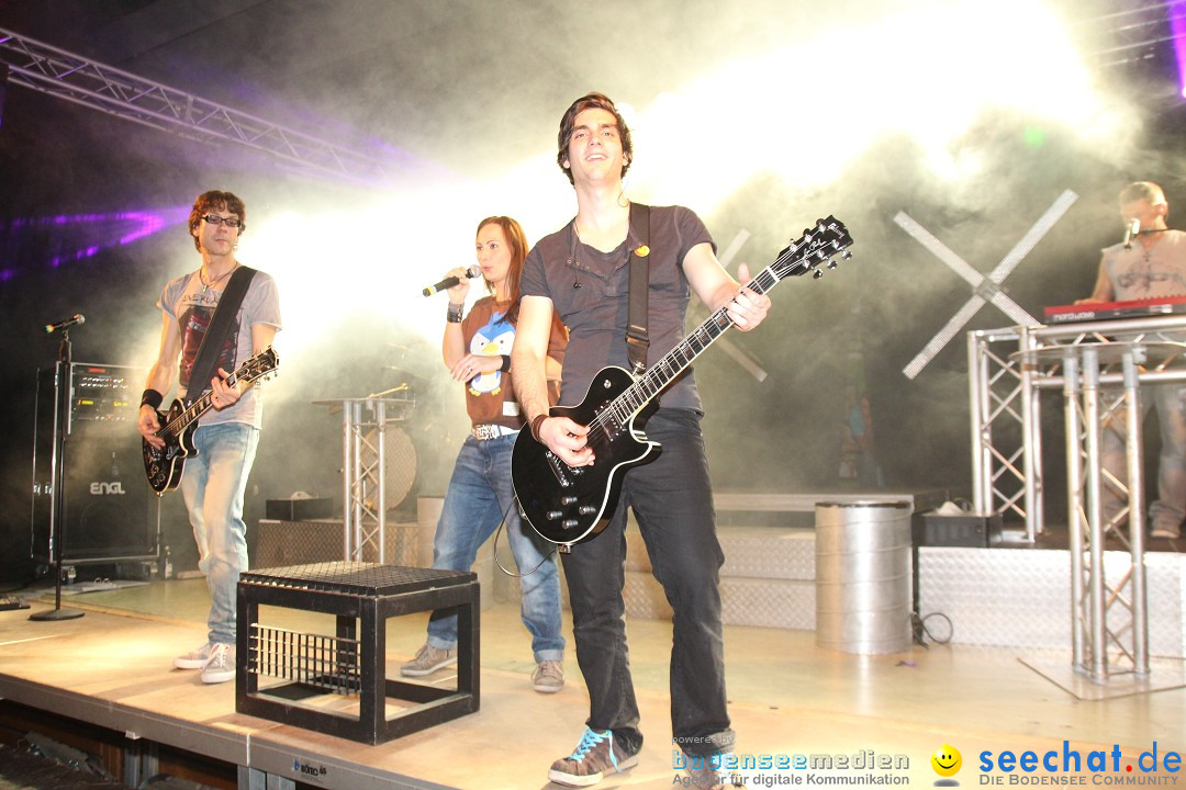 Stierball mit Heaven: Wahlwies am Bodensee mit seechat, 28.02.2014
