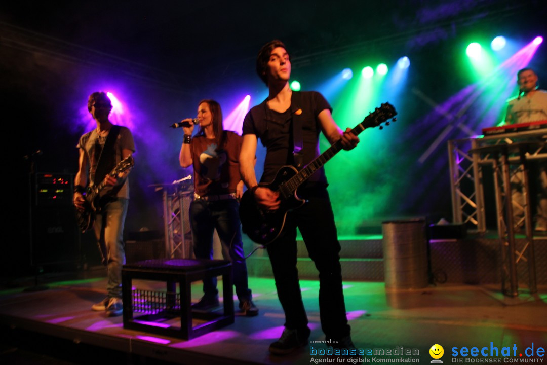 Stierball mit Heaven: Wahlwies am Bodensee mit seechat, 28.02.2014