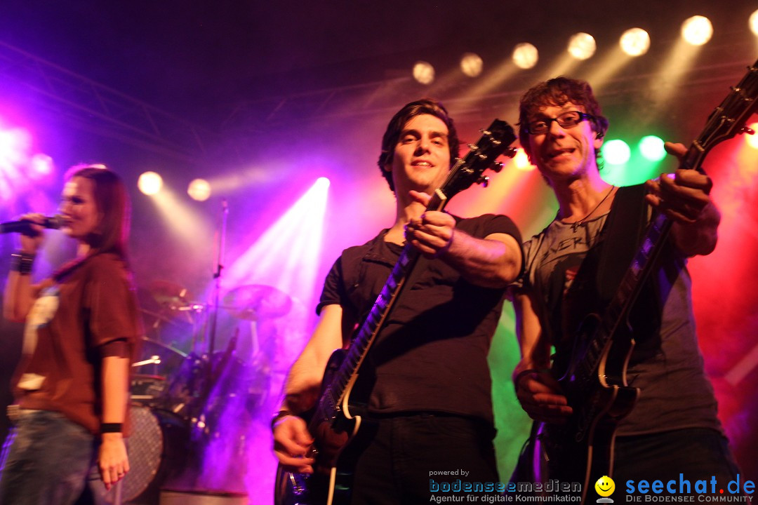 Stierball mit Heaven: Wahlwies am Bodensee mit seechat, 28.02.2014