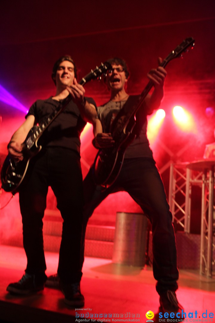 Stierball mit Heaven: Wahlwies am Bodensee mit seechat, 28.02.2014