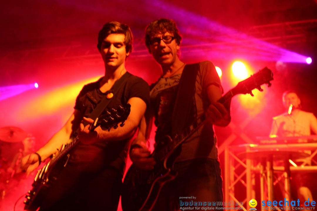 Stierball mit Heaven: Wahlwies am Bodensee mit seechat, 28.02.2014