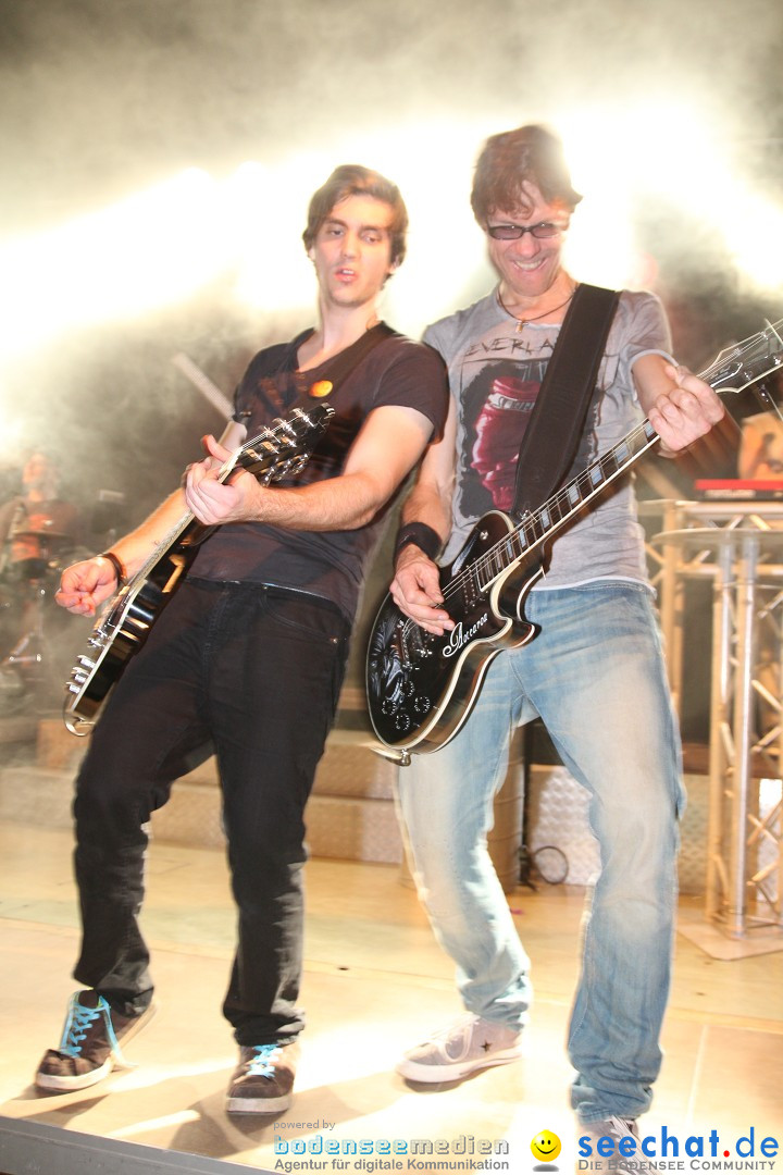 Stierball mit Heaven: Wahlwies am Bodensee mit seechat, 28.02.2014