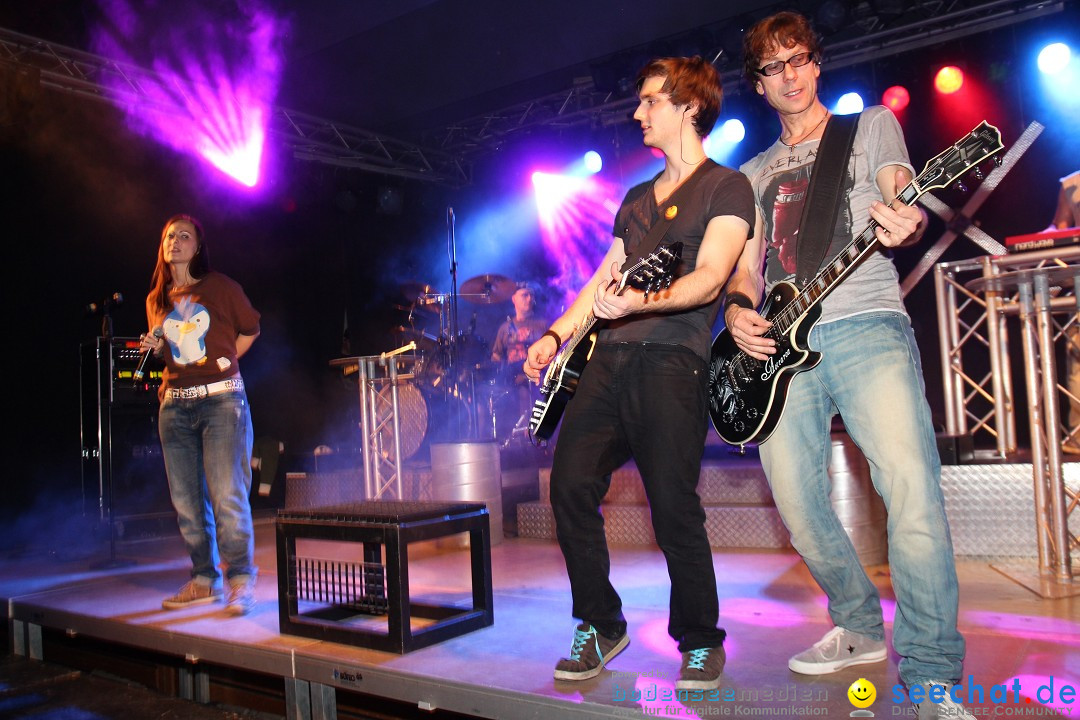 Stierball mit Heaven: Wahlwies am Bodensee mit seechat, 28.02.2014