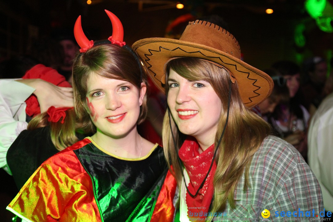 Stierball mit Heaven: Wahlwies am Bodensee mit seechat, 28.02.2014