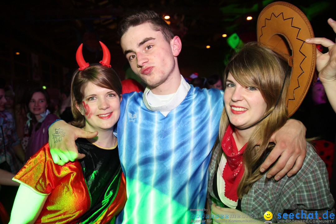 Stierball mit Heaven: Wahlwies am Bodensee mit seechat, 28.02.2014