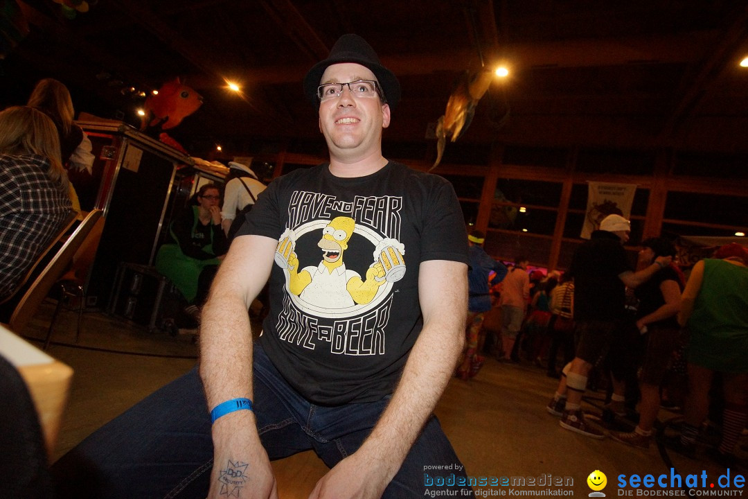 Stierball mit Heaven: Wahlwies am Bodensee mit seechat, 28.02.2014