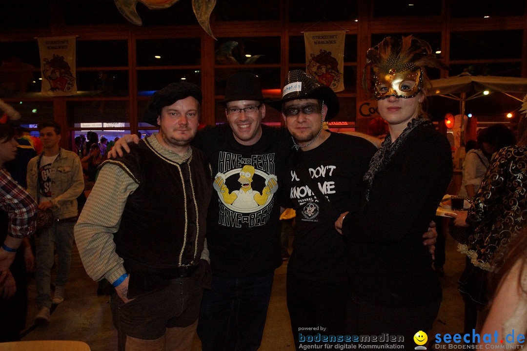 Stierball mit Heaven: Wahlwies am Bodensee mit seechat, 28.02.2014