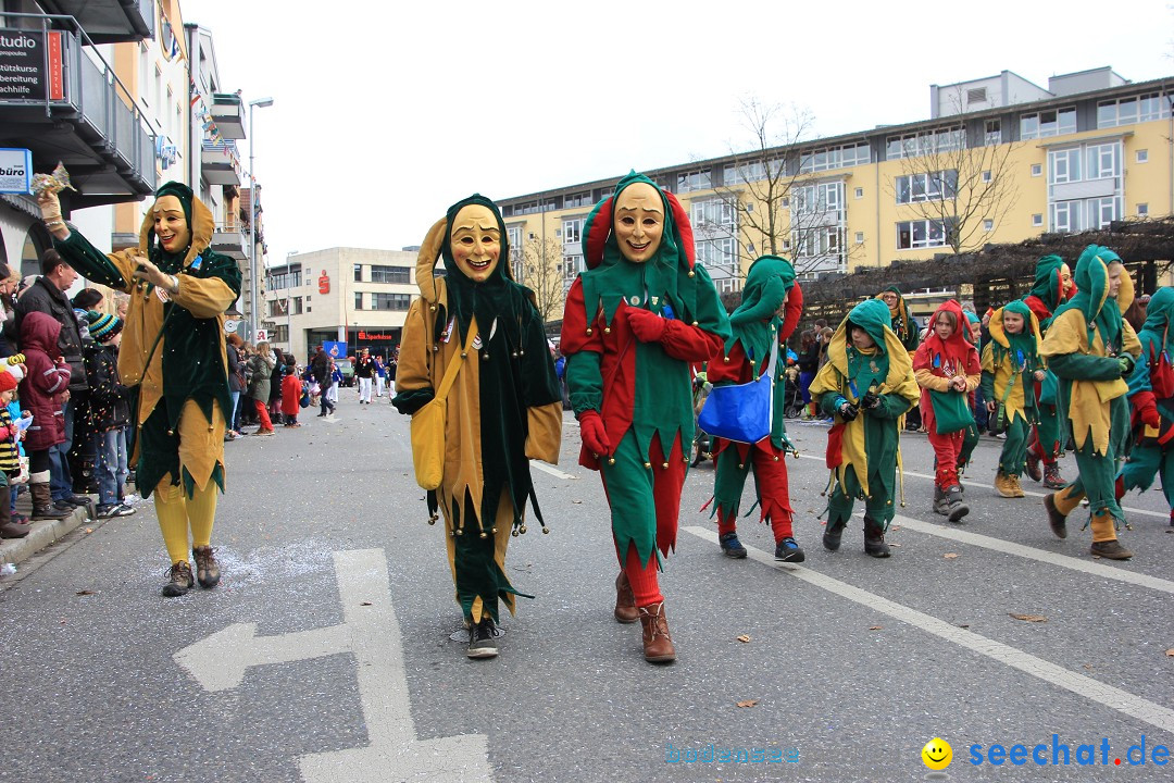 Fasnetsumzug - Fasching: Friedrichshafen am Bodensee, 01.03.2014