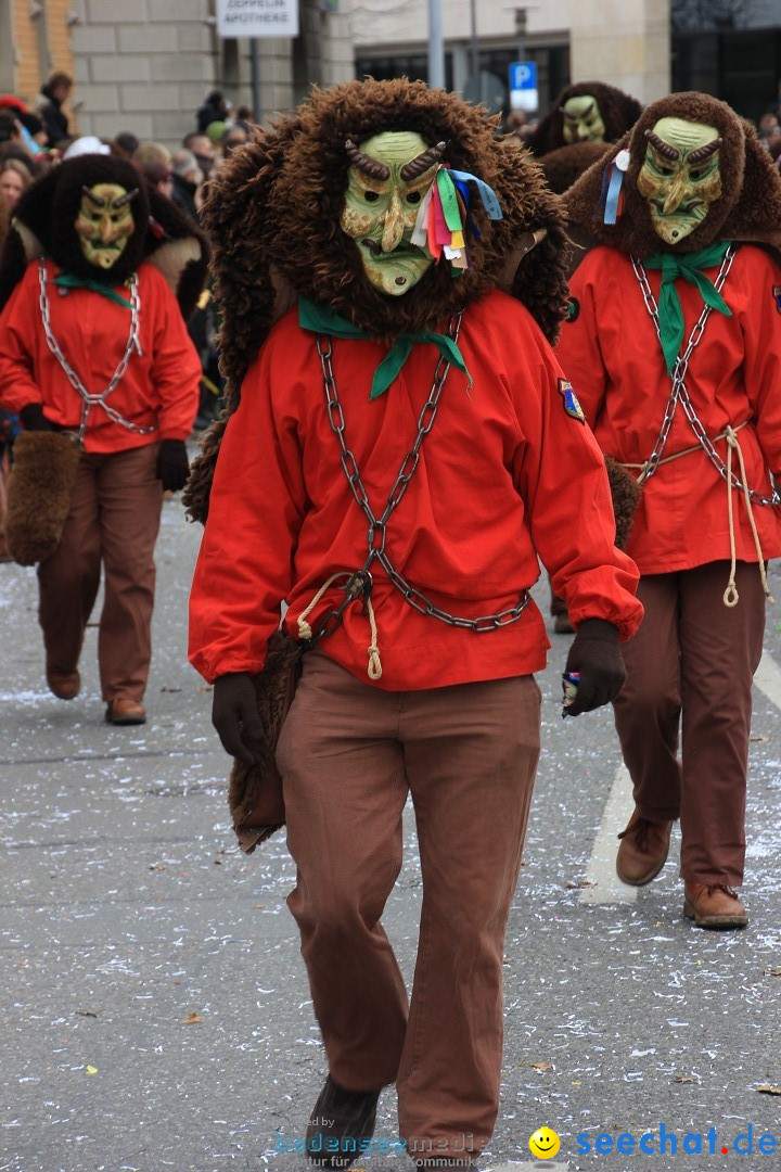 Fasnetsumzug - Fasching: Friedrichshafen am Bodensee, 01.03.2014