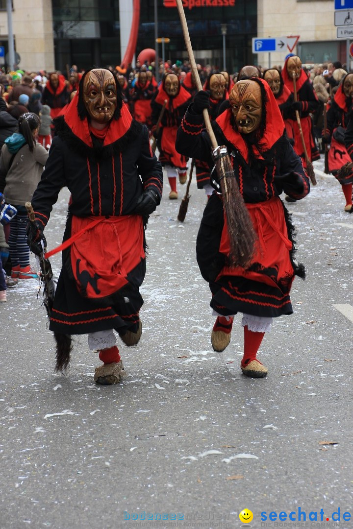 Fasnetsumzug - Fasching: Friedrichshafen am Bodensee, 01.03.2014