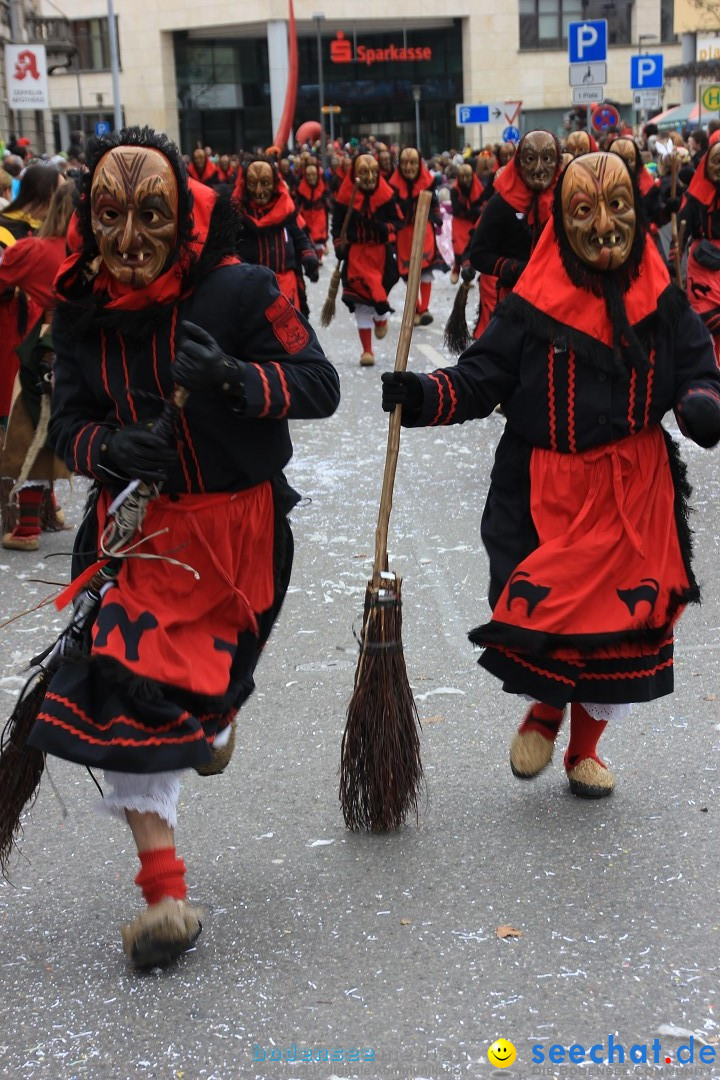 Fasnetsumzug - Fasching: Friedrichshafen am Bodensee, 01.03.2014