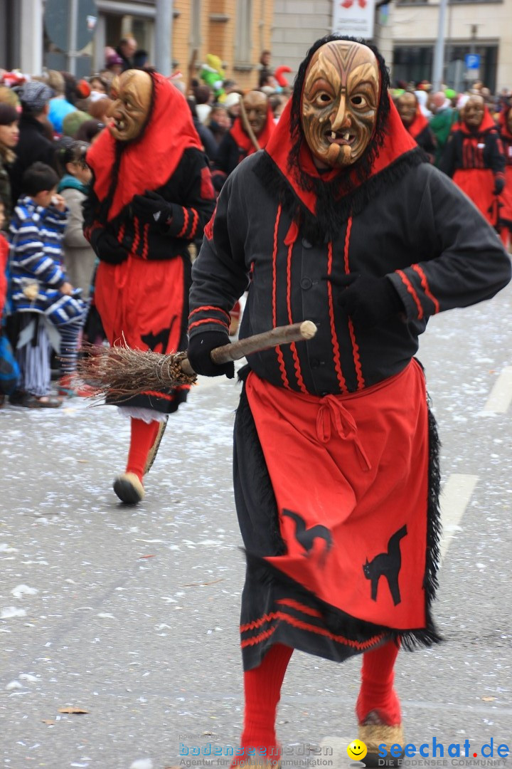 Fasnetsumzug - Fasching: Friedrichshafen am Bodensee, 01.03.2014