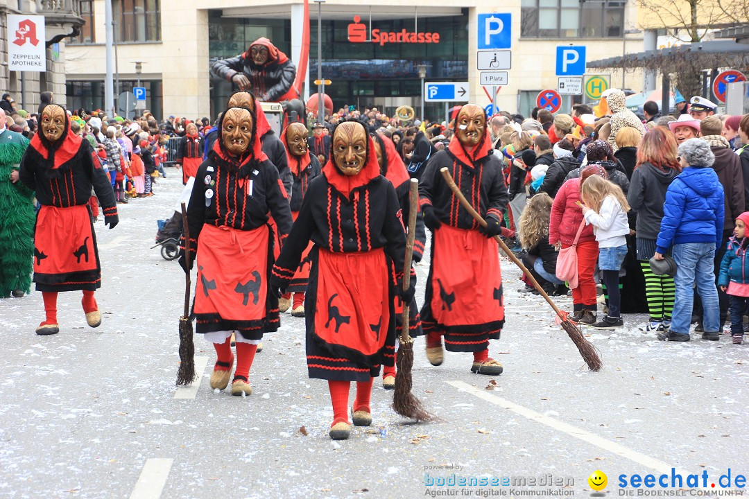 Fasnetsumzug - Fasching: Friedrichshafen am Bodensee, 01.03.2014
