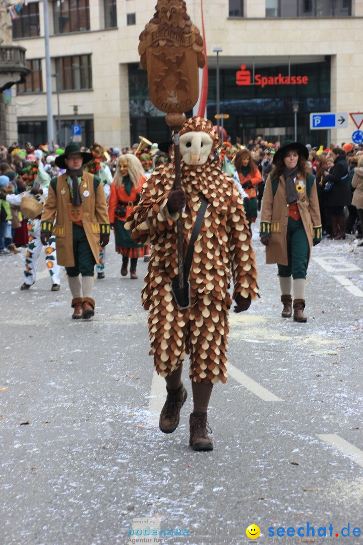 Fasnetsumzug - Fasching: Friedrichshafen am Bodensee, 01.03.2014