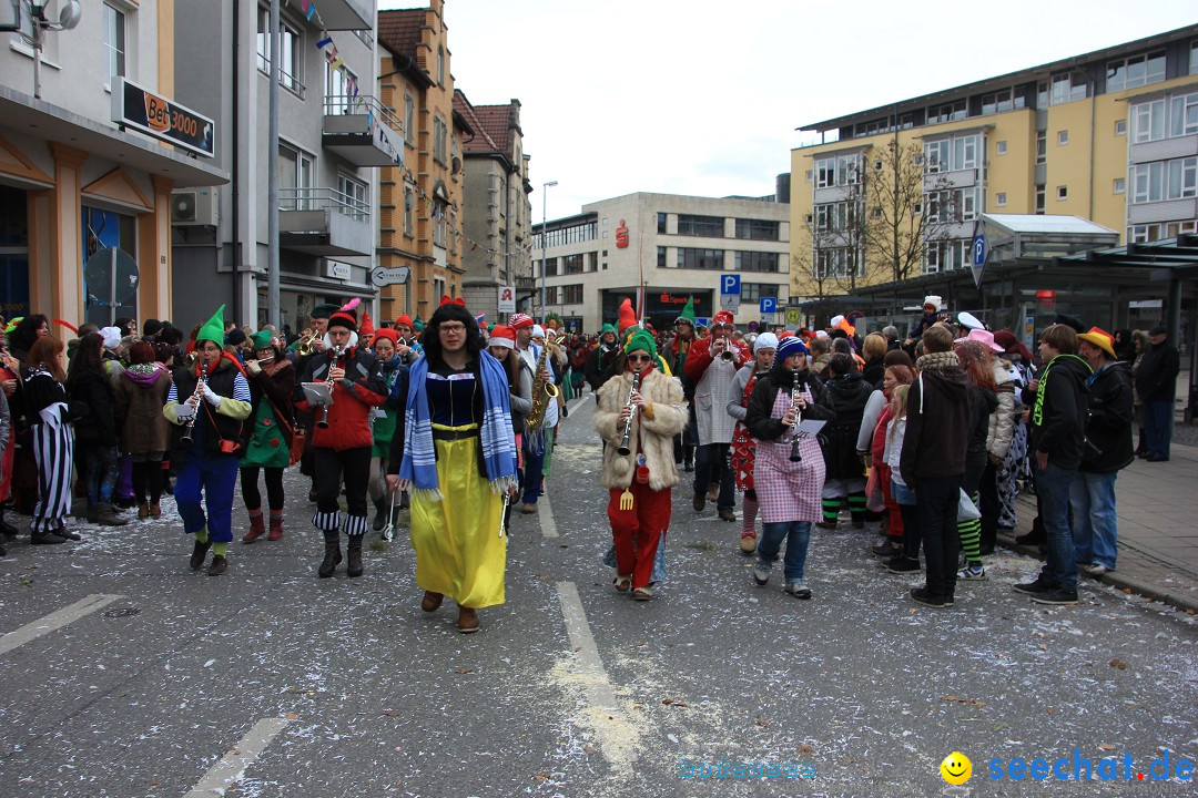 Fasnetsumzug - Fasching: Friedrichshafen am Bodensee, 01.03.2014