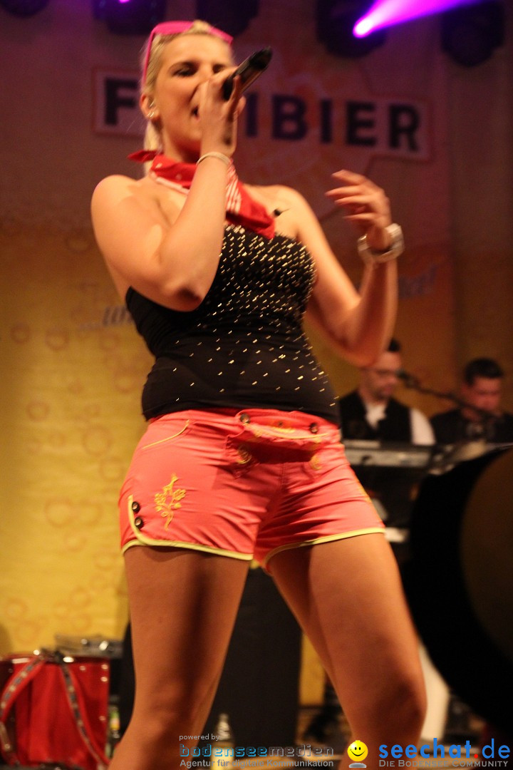 FREIBIER - Rosenmontagsball in Steisslingen am Bodensee, 03.03.2014