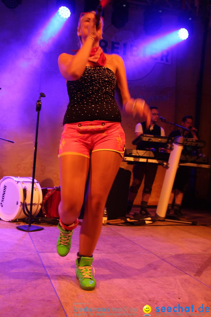 FREIBIER - Rosenmontagsball in Steisslingen am Bodensee, 03.03.2014