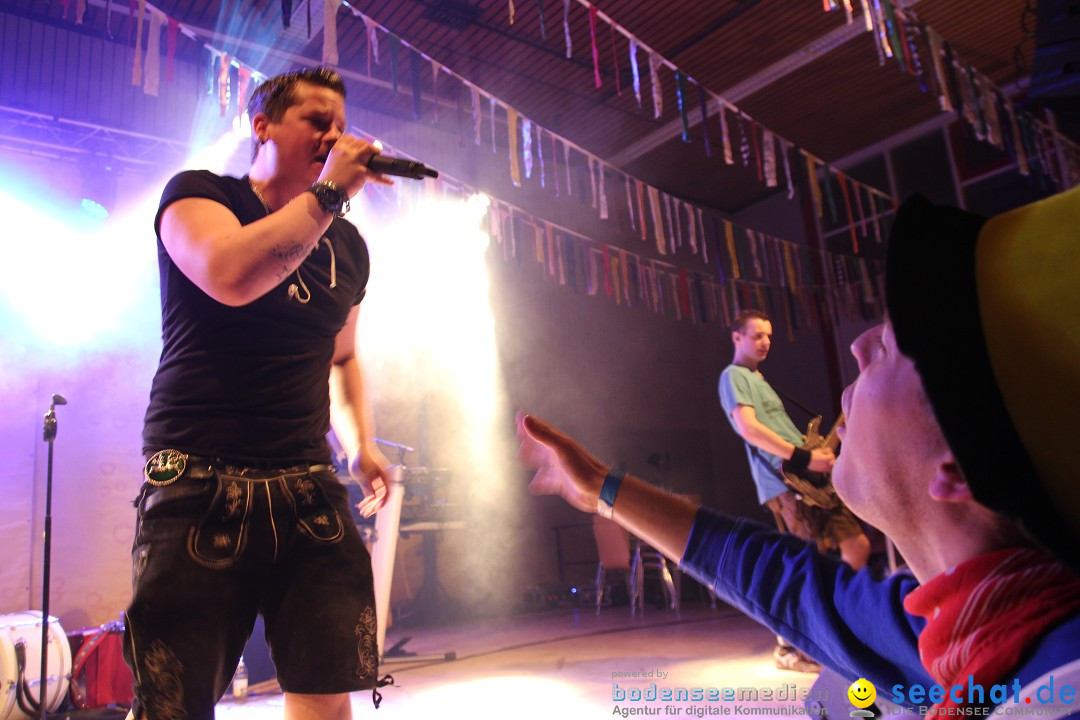 FREIBIER - Rosenmontagsball in Steisslingen am Bodensee, 03.03.2014