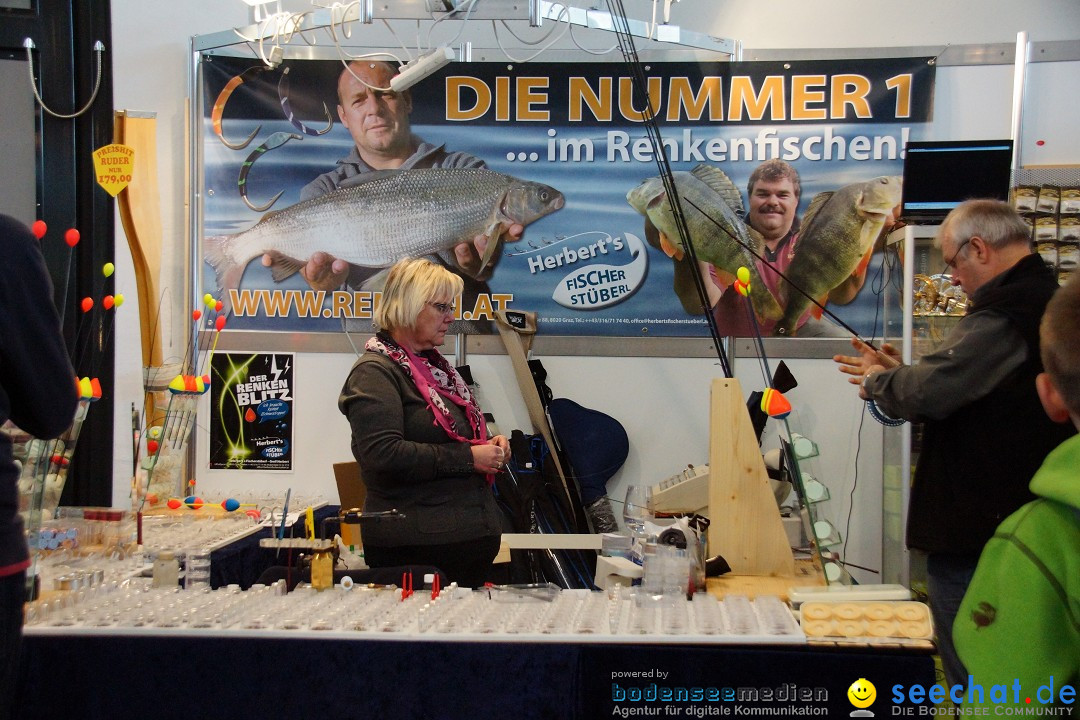AQUA-FISCH - Internationale Aquaristik-Messe: Friedrichshafen, 09.03.2014