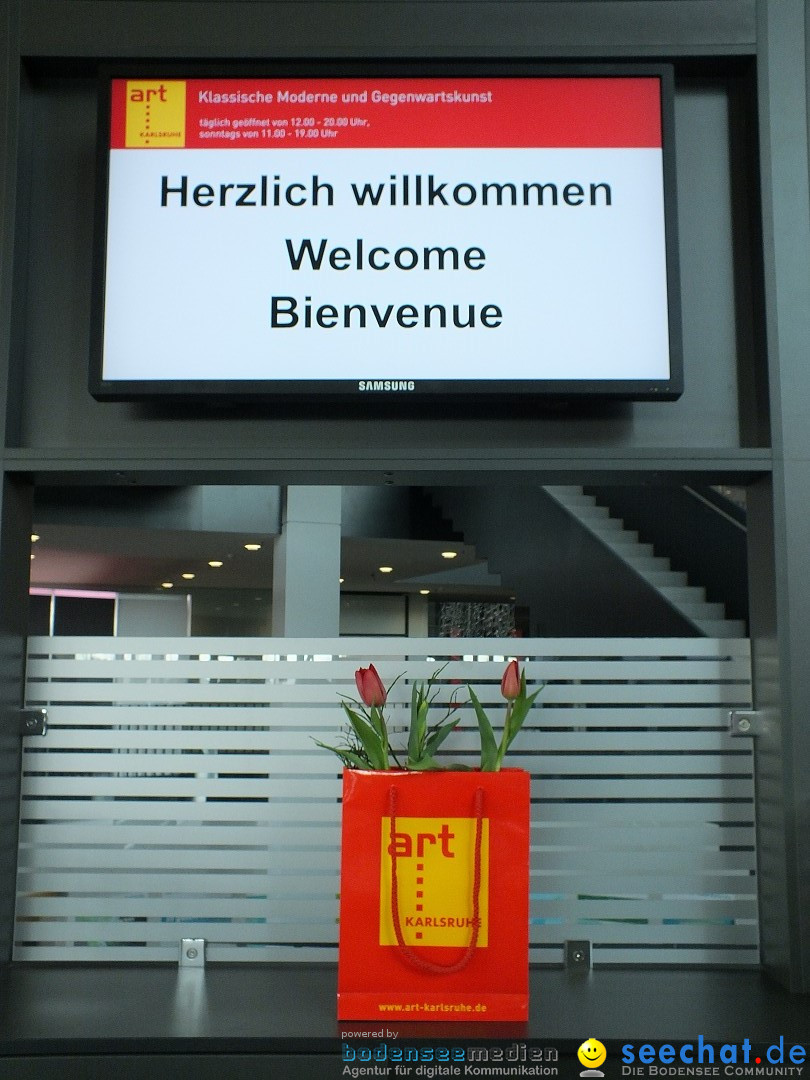 art Karlsruhe: Klassische Moderne und Gegenwartskunst, 12.03.2014