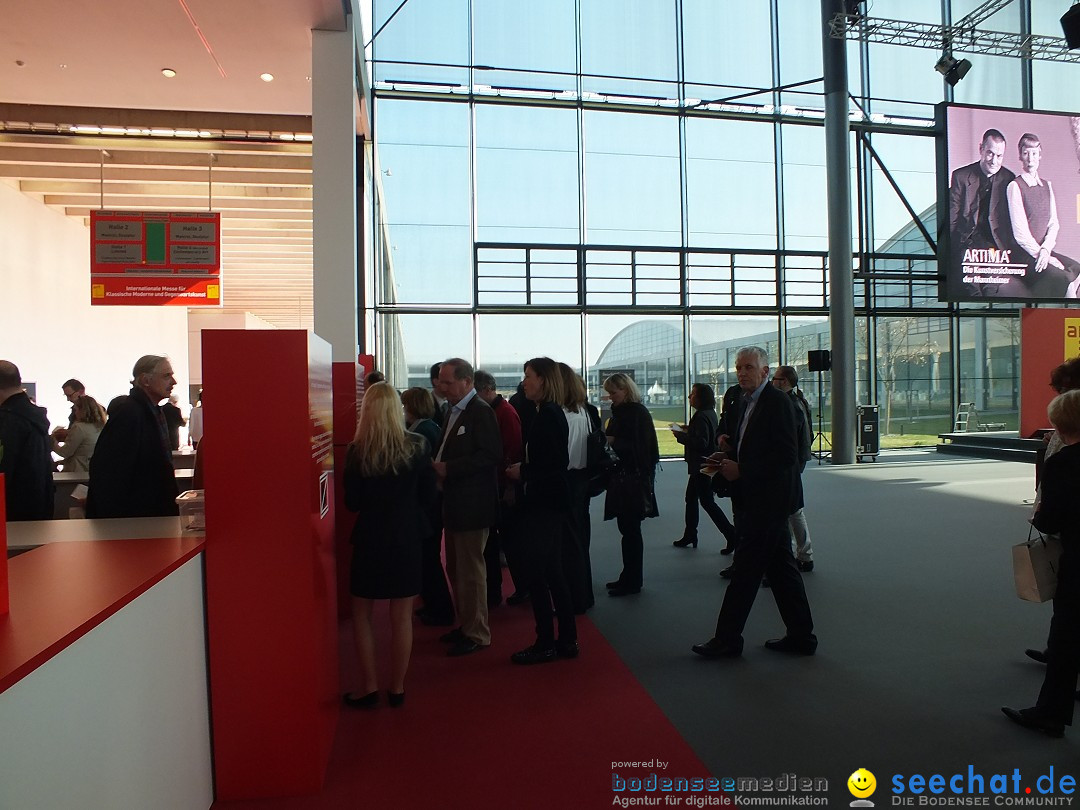art Karlsruhe: Klassische Moderne und Gegenwartskunst, 12.03.2014