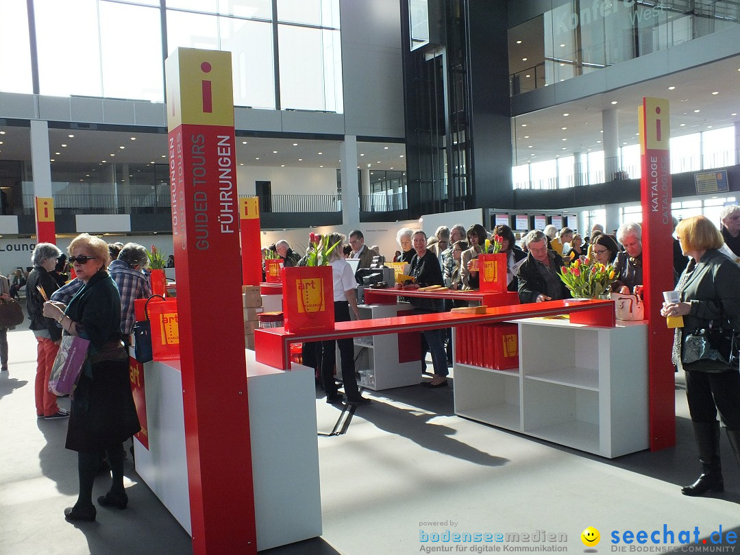 art Karlsruhe: Klassische Moderne und Gegenwartskunst, 12.03.2014