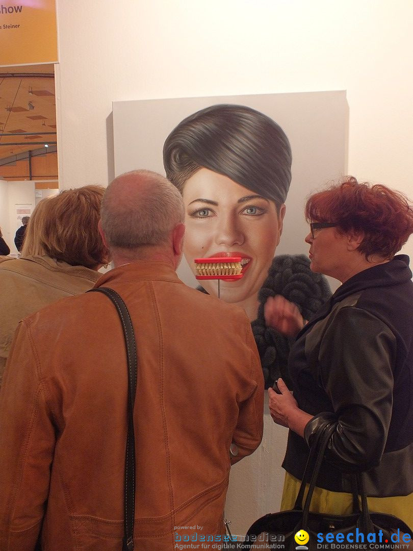 art Karlsruhe: Klassische Moderne und Gegenwartskunst, 12.03.2014