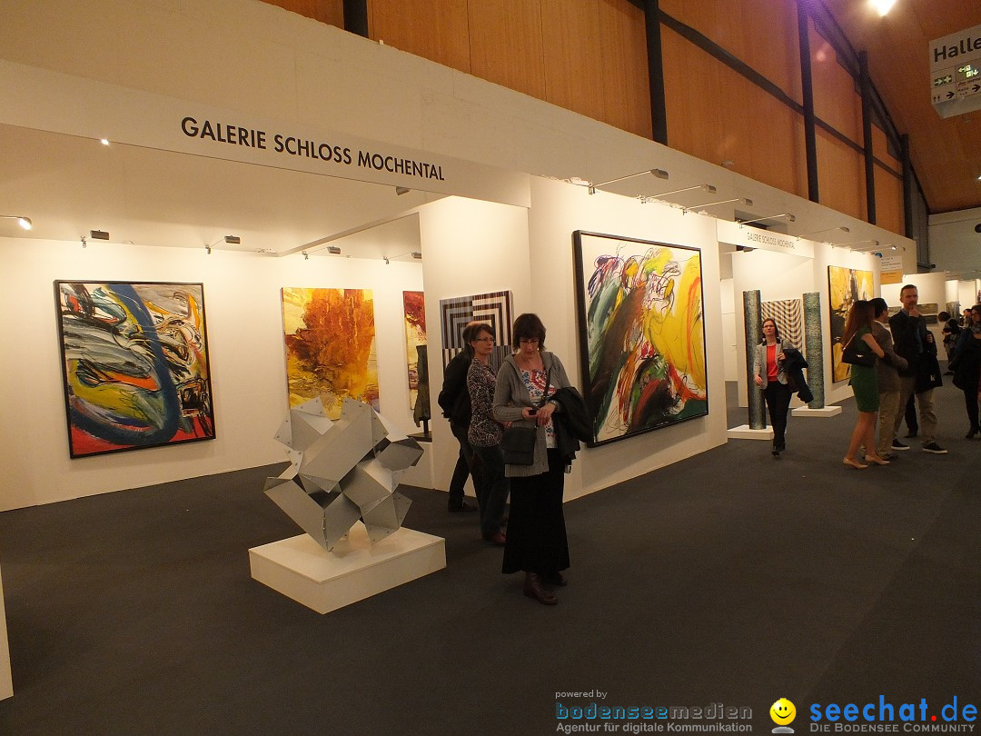 art Karlsruhe: Klassische Moderne und Gegenwartskunst, 12.03.2014