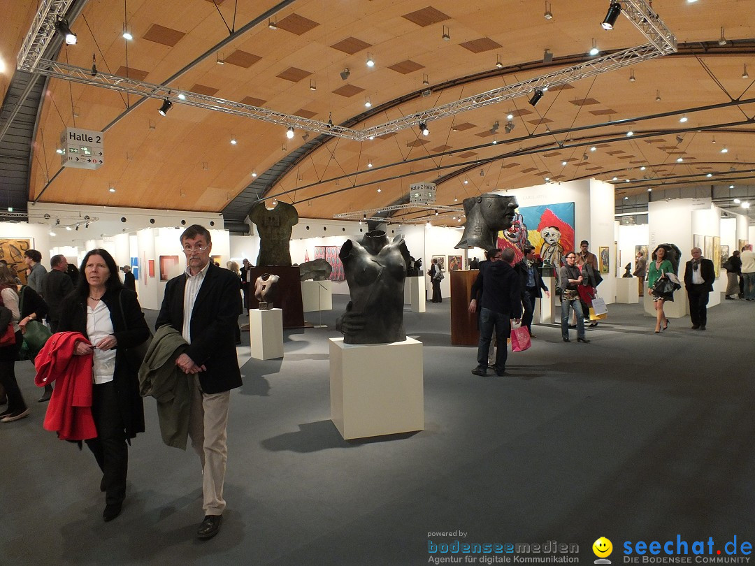 art Karlsruhe: Klassische Moderne und Gegenwartskunst, 12.03.2014