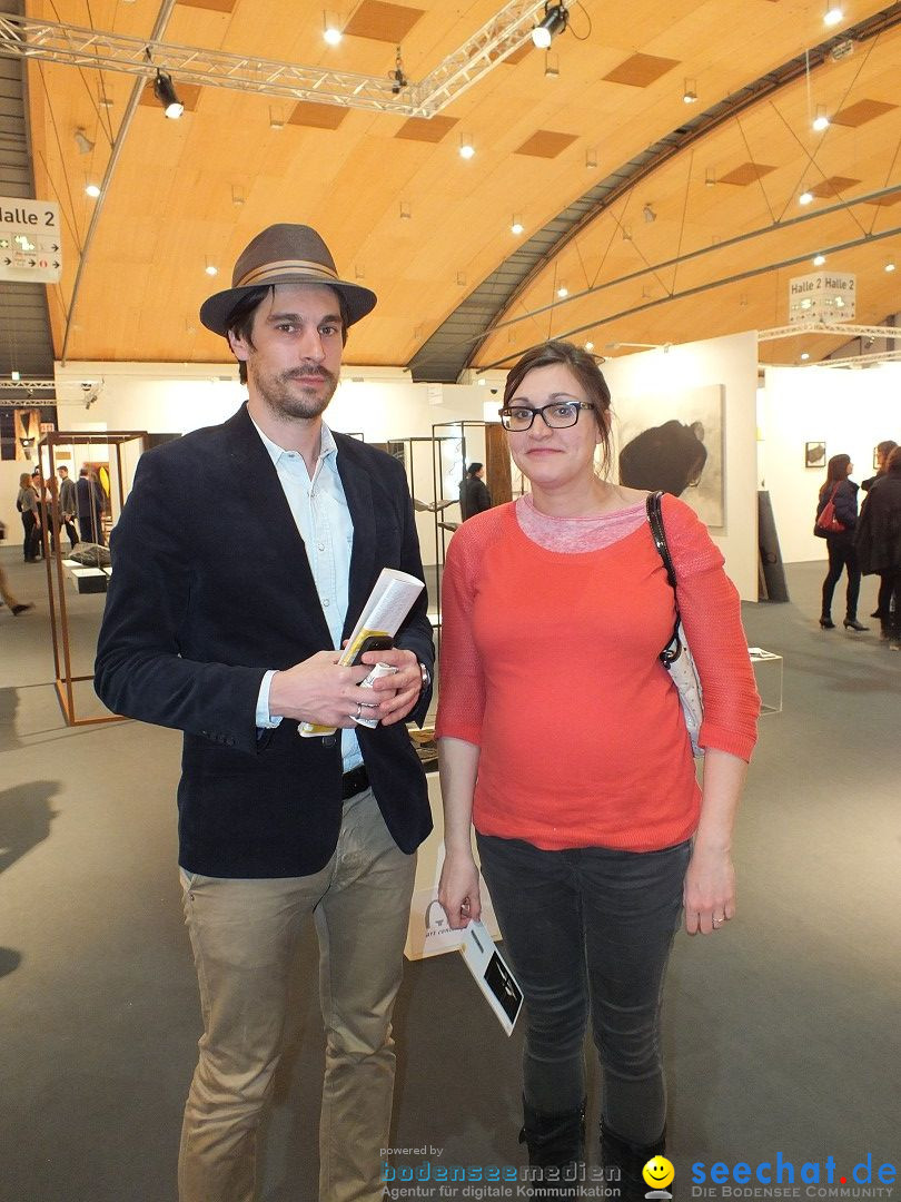 art Karlsruhe: Klassische Moderne und Gegenwartskunst, 12.03.2014