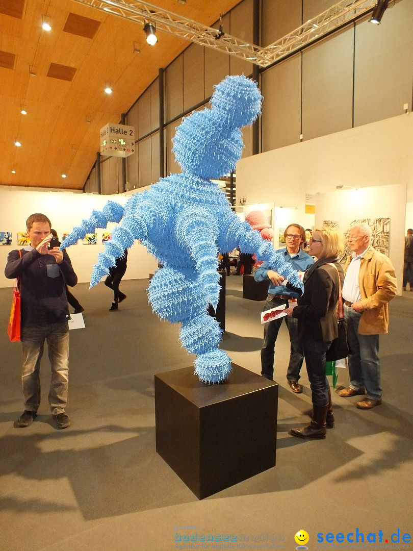 art Karlsruhe: Klassische Moderne und Gegenwartskunst, 12.03.2014