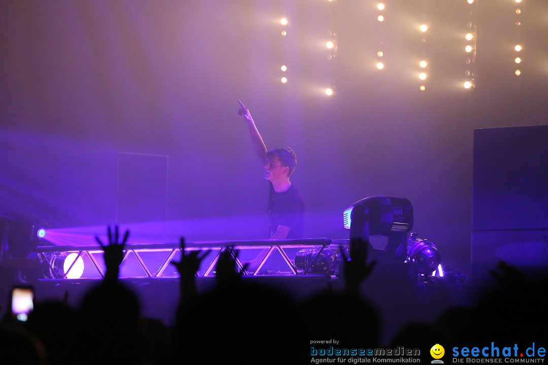 WinterTagTraum mit MARTIN GARRIX - BigCityBeats: Neu-Ulm, 21.03.2014