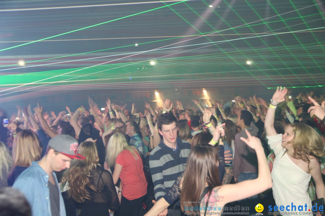 WinterTagTraum mit MARTIN GARRIX - BigCityBeats: Neu-Ulm, 21.03.2014