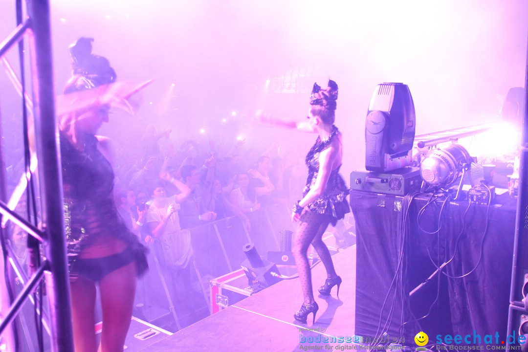 WinterTagTraum mit MARTIN GARRIX - BigCityBeats: Neu-Ulm, 21.03.2014